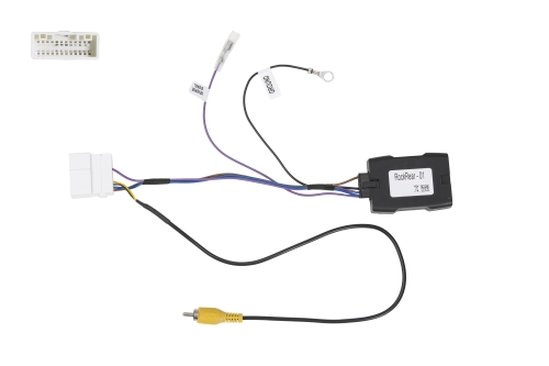 Kenwood Kit -2-DIN Schacht in den Fahrzeugen Nissan NV200, NV300 und NV400